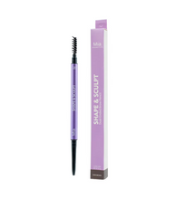Cargar imagen en el visor de la galería, Shape and Sculpt Dual-Ended Brow Pencil